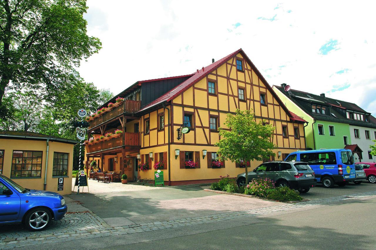 Gasthof Schoenau Heilsbronn Экстерьер фото